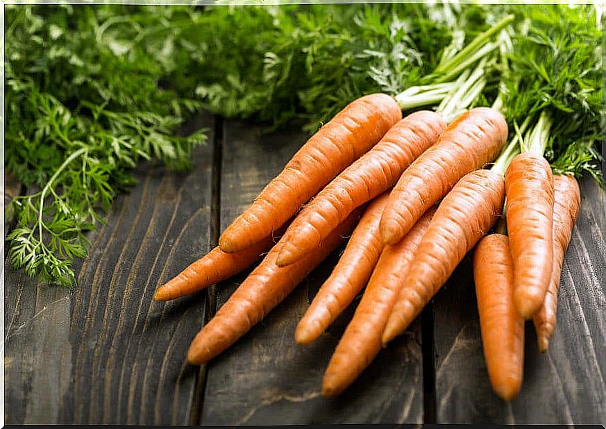 carrot-healthy tan