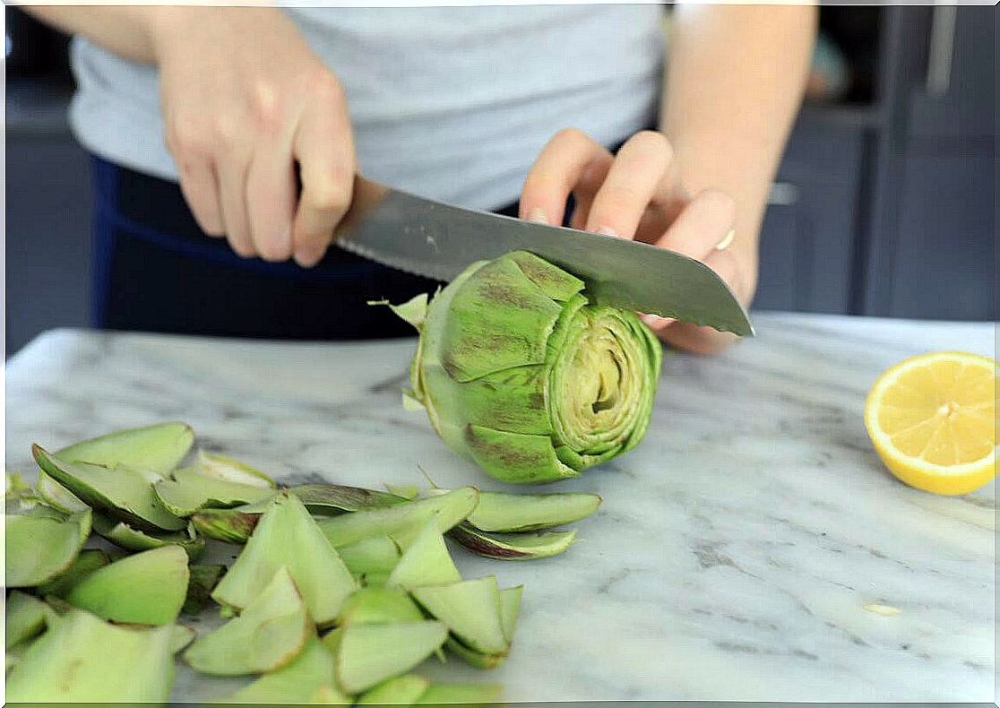 Artichokes, one of the best fat burners