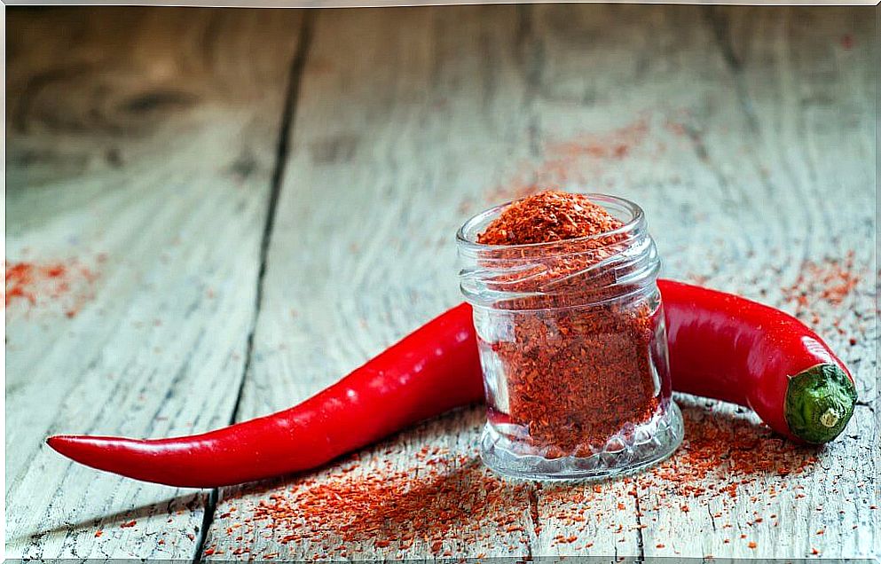 Cayenne pepper, one of the best fat burners