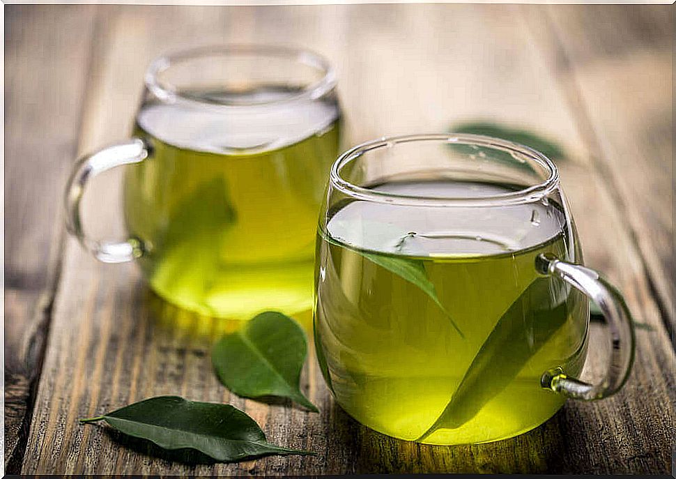 Green tea to relieve endometriosis symptoms