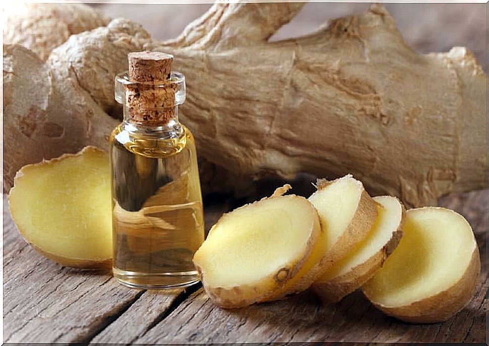 Ginger essential oil for weight loss