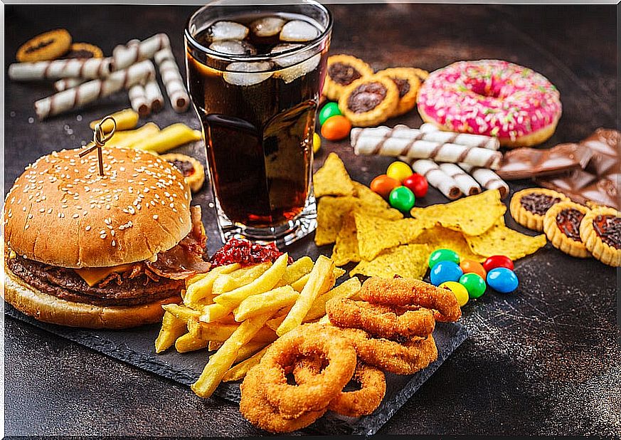 Junk food is bad for your health