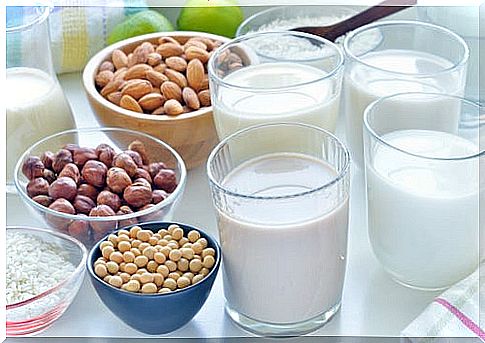 To improve the assimilation of calcium, we can take products rich in this mineral
