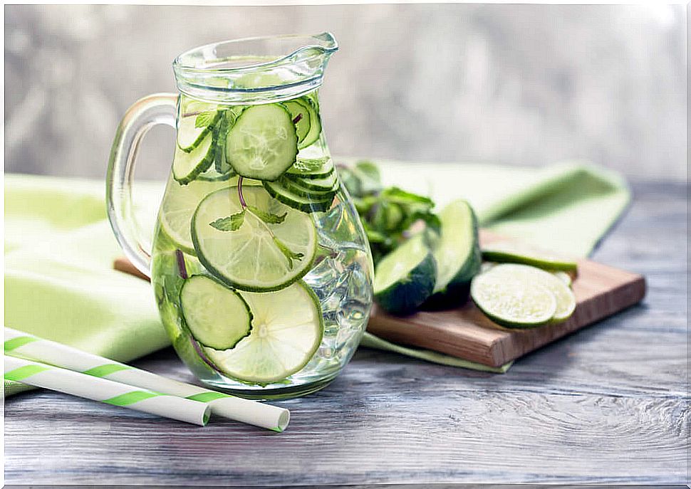 Hangover cure, one of the benefits of cucumber juice