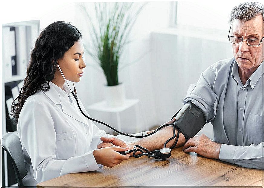 Causes of high blood pressure