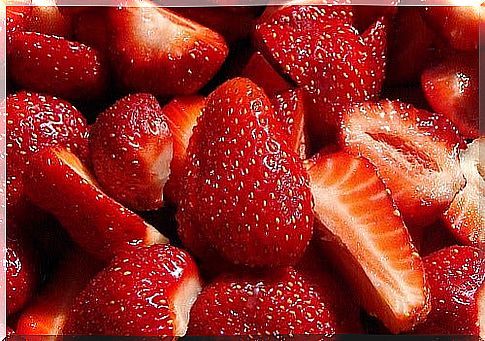 strawberries to quench your sweet tooth