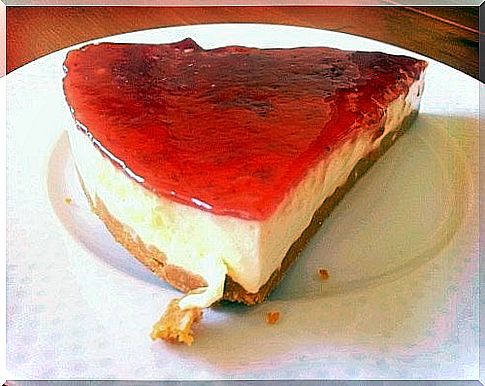 Philadelphia cheesecake