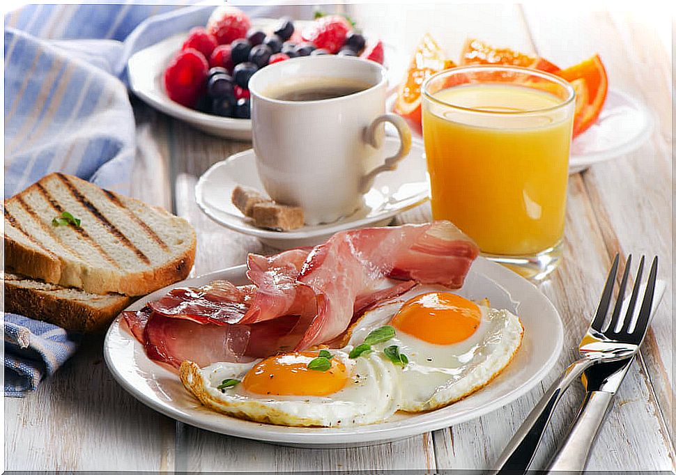 Healthy breakfasts