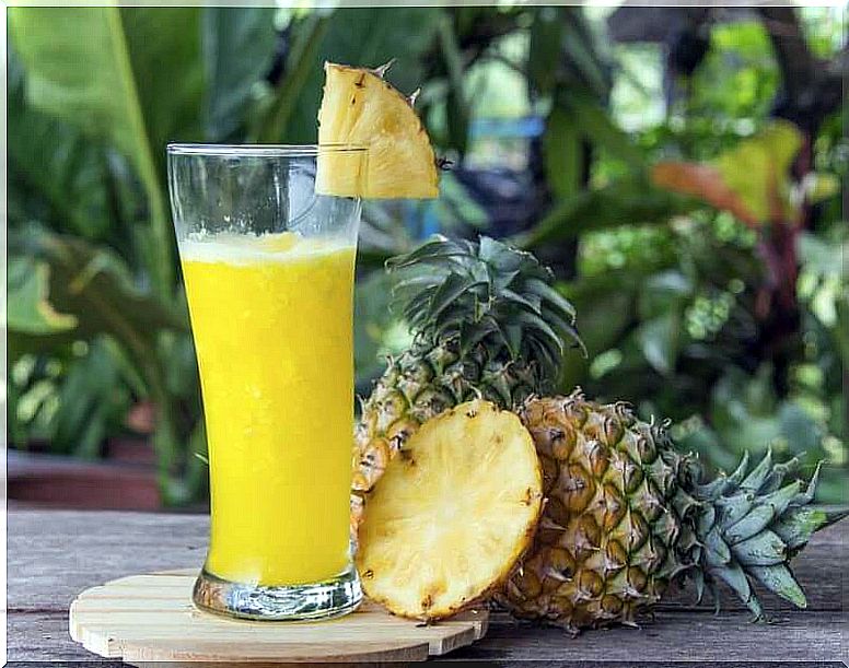 Nutritional benefits of pineapple