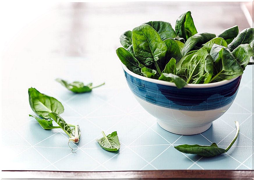 Why should you eat spinach raw?  5 benefits