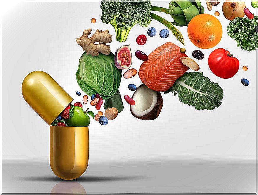 Vitamins: essential for the diet