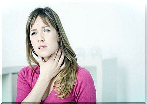 Irritation can cause a sore throat
