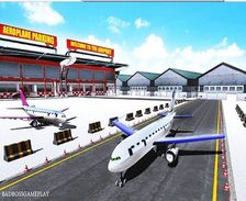 Airplane Parking Mania Simulator 2019