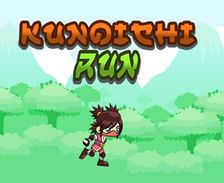 Kunoichi Run - Παιχνίδι HTML5