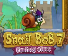 Snail Bob 7 - Game Description