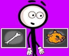 Stickman Choosing actions