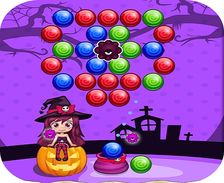 Γλυκό Halloween Bubble Shooter Παιχνίδι